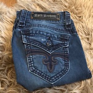 Rock Revival Jen Skinny Jeans